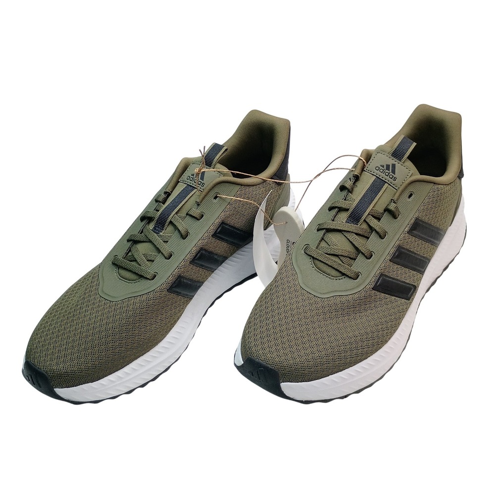 Adidas XPLR Path Sneakers Men Size 10.5 Olive Green Cloudfoam JH6983